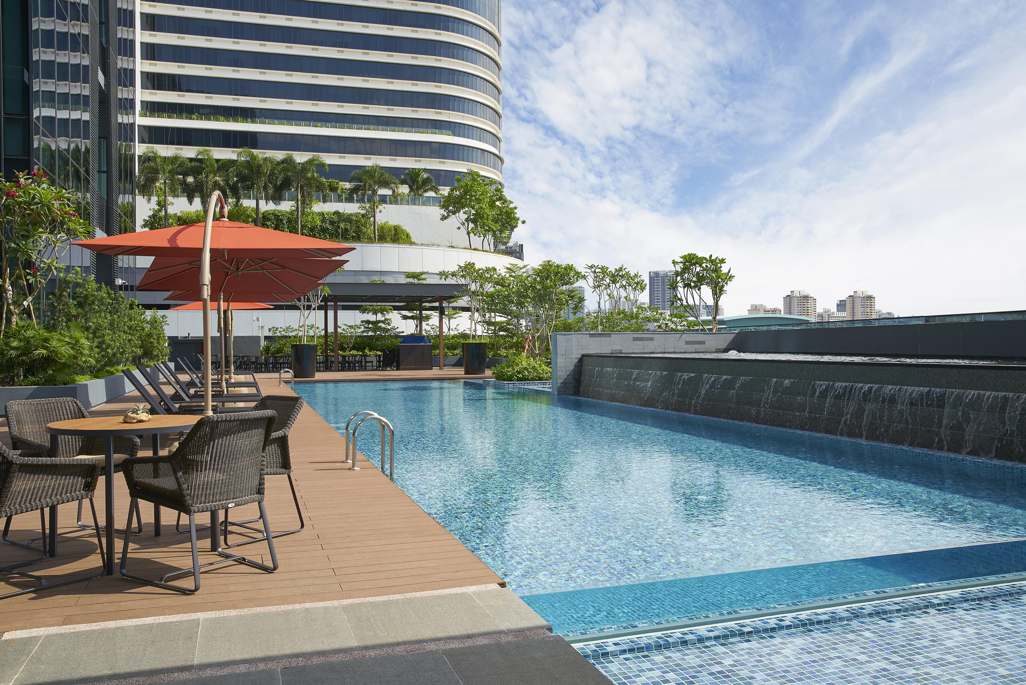 فندق سنغافورةفي  فندق بارك فارير بارك المظهر الخارجي الصورة