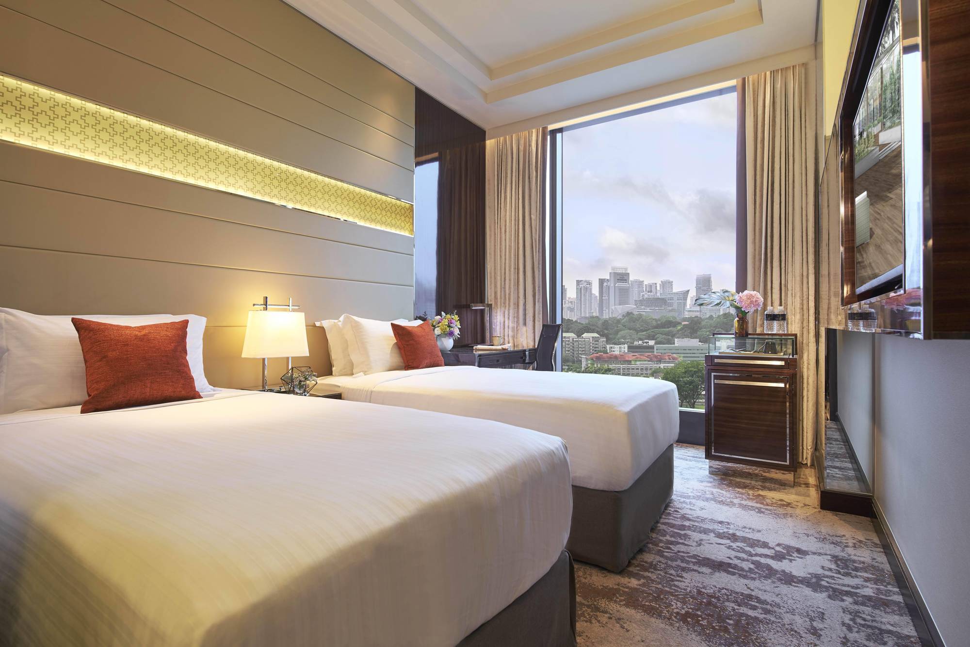 فندق سنغافورةفي  فندق بارك فارير بارك المظهر الخارجي الصورة